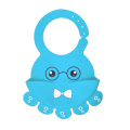 Bib de bébé en silicone personnalisé